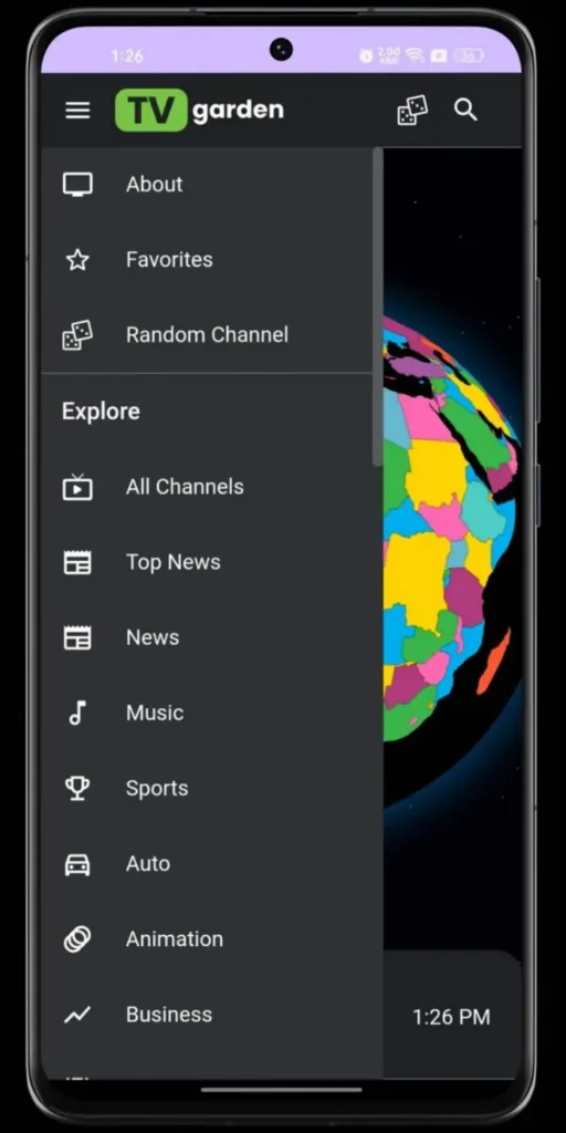 TV Garden MOD APK (Premium Unlocked) 3