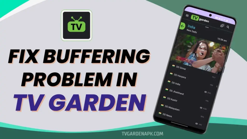 FIX Buffering Problem in TV Garden