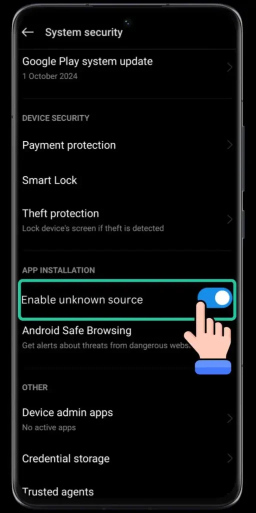How to Download & Install TV Garden APK Step 2