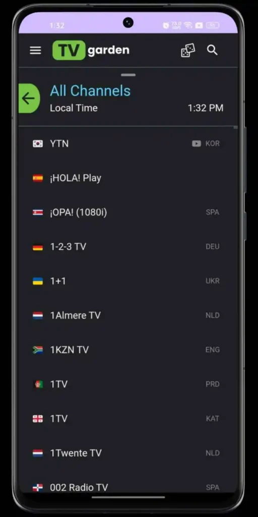 TV Garden MOD APK (Premium Unlocked) 4