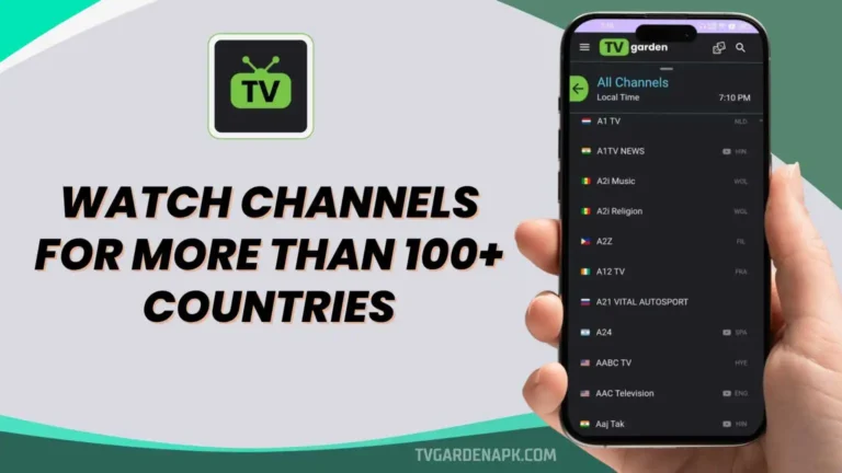 Watch Channels For More than 100+ Countries